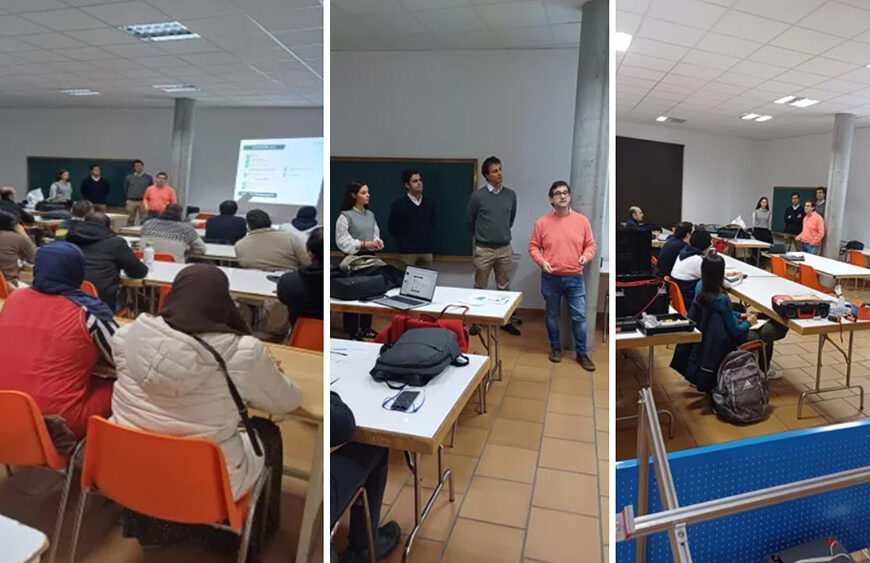 8 personas reciben la formación de instalación y mantenimiento de plantas solares fotovoltaicas en Medina del Campo