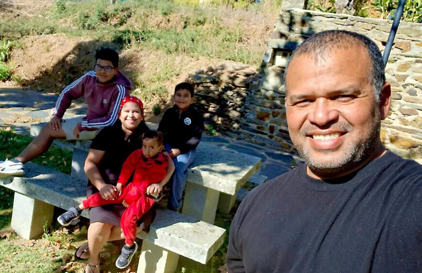 El milagro de José Rafael, de ser perseguido por opositor en Venezuela a vivir en un pueblo de Zamora: «Es una bendición»